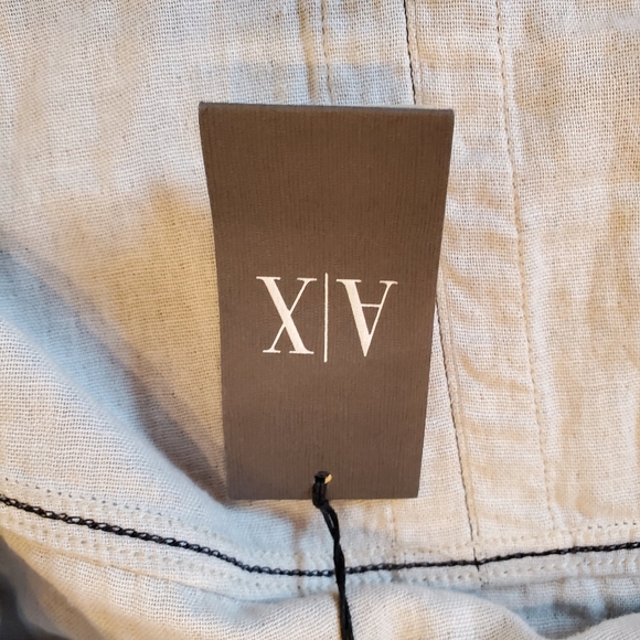 Men's Armani Exchange Light Button Up Jacket - Picture 6 of 7